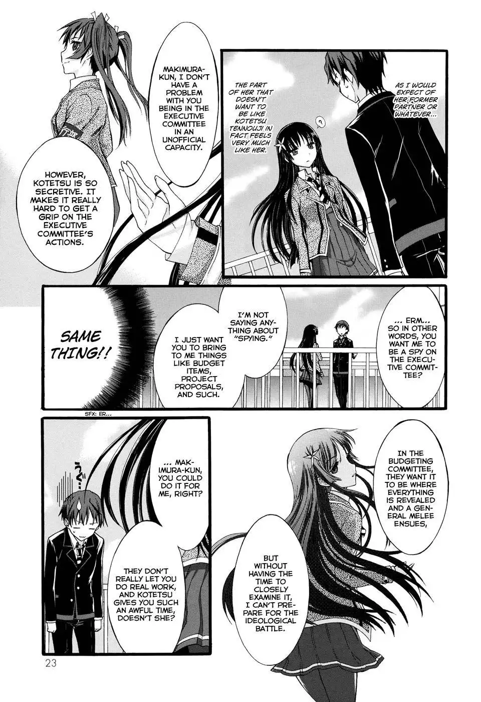 Seitokai Tantei Kirika Chapter 8 27